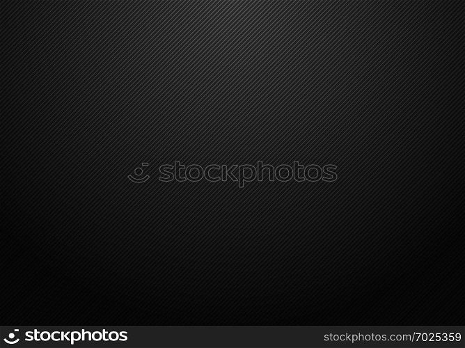 Abstract diagonal lines striped black and gray gradient background and texture for your business. Vector illustration