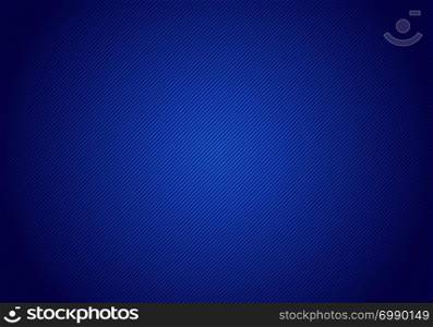 Abstract diagonal lines striped blue gradient background and texture for your business. Vector illustration