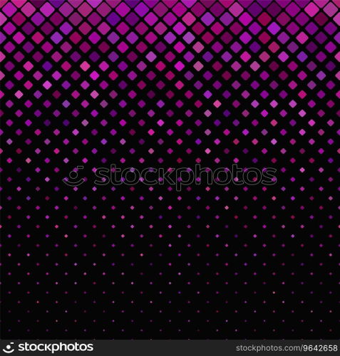 Abstract diagonal square pattern background Vector Image