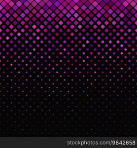 Abstract diagonal square pattern background Vector Image
