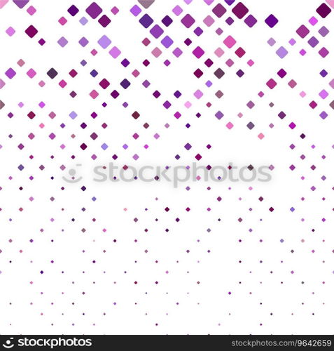 Abstract diagonal square pattern background Vector Image