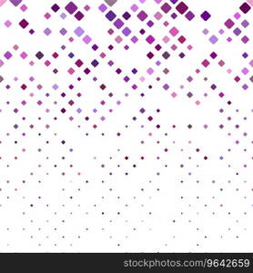 Abstract diagonal square pattern background Vector Image
