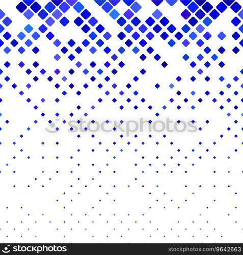 Abstract diagonal square pattern background Vector Image