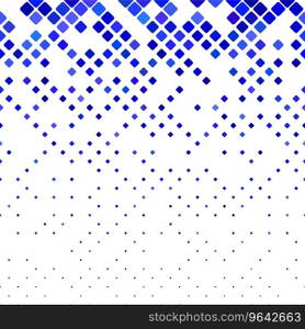 Abstract diagonal square pattern background Vector Image
