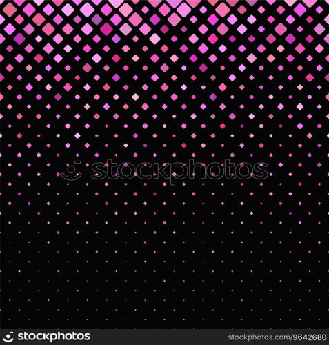 Abstract diagonal square pattern background Vector Image
