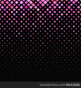 Abstract diagonal square pattern background Vector Image