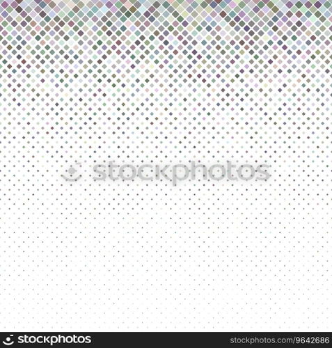 Abstract diagonal square pattern background Vector Image