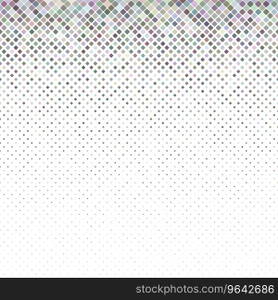 Abstract diagonal square pattern background Vector Image