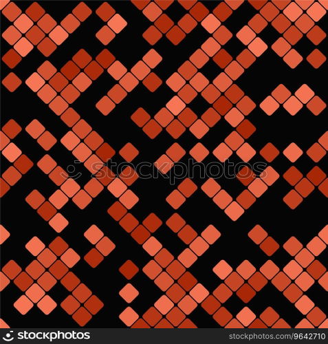 Abstract diagonal square pattern background Vector Image