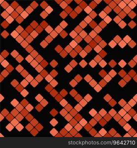 Abstract diagonal square pattern background Vector Image