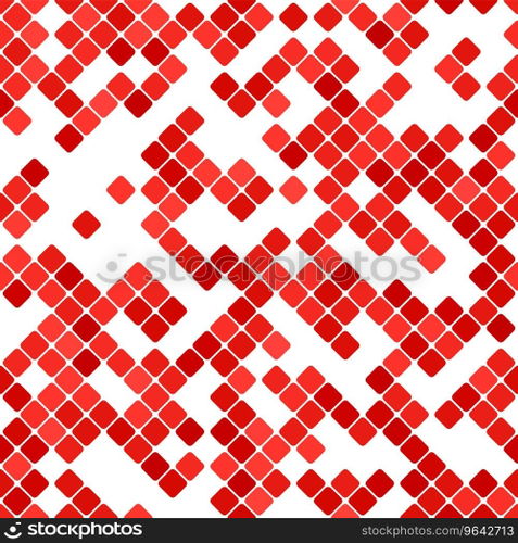 Abstract diagonal square pattern background Vector Image