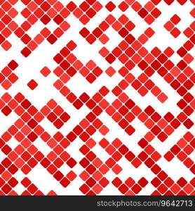 Abstract diagonal square pattern background Vector Image
