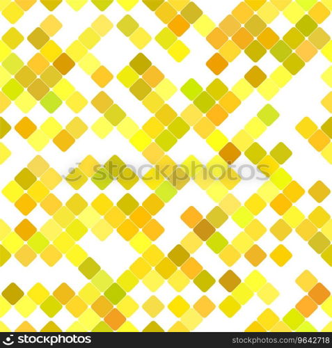 Abstract diagonal square pattern background Vector Image