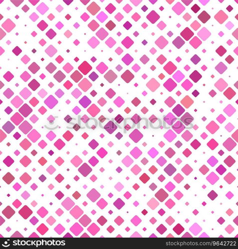 Abstract diagonal square pattern background Vector Image