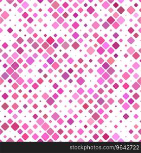 Abstract diagonal square pattern background Vector Image