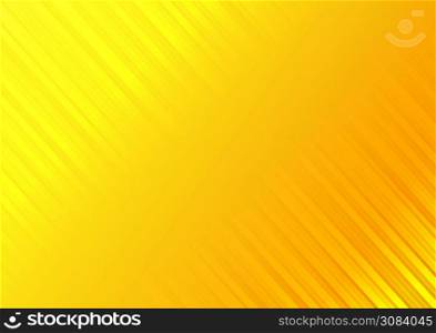 Abstract diagonal stripe line pattern on yellow background. You can use for ad, poster, template, business presentation. Vector illustration