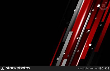 Abstract digital technology background vector illustration
