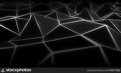 Abstract digital wireframe landscape background. 3d futuristic vector Sci-Fi background. Geometric modern design abstract background. Science or technology vector illustration. Abstract digital wireframe landscape background. 3d futuristic vector Sci-Fi background. Geometric modern design abstract background. Science or technology vector illustration.