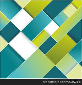 Abstract distortion from rhomb shape background - seamless. Can be used for graphic or website layout vector.