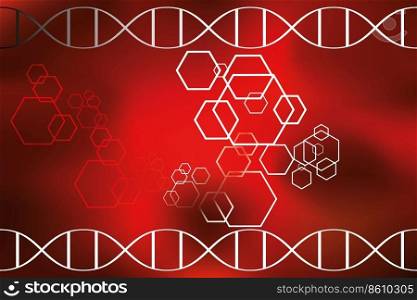 Abstract DNA science background - available as eps and jpg-file