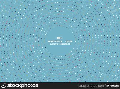 Abstract dot fancy colorful pastel line pattern artwork background. Use for ad, poster, artwork, template design, print. illustration vector eps10