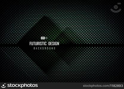 Abstract dots pattern of futuristic design background. Use for ad, artwork, template design, background. illustration vector eps10