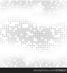 Abstract dotted background. Abstract dotted background. Circle Halftone Pattern. Vector design