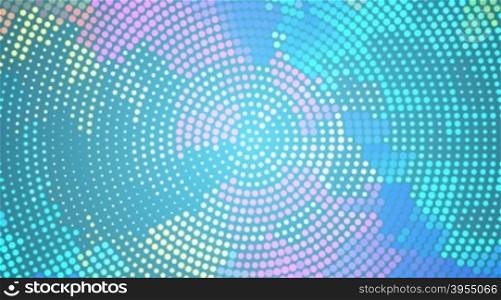 Abstract Dotted Background. Abstract dotted background. Vector illustration.