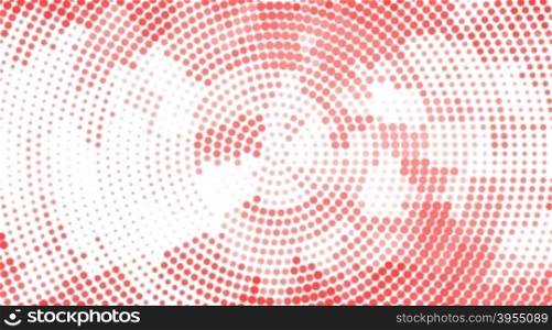 Abstract Dotted Background. Abstract dotted background. Vector illustration.