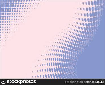 abstract dotted background. Vector