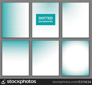 Abstract Dotted Background Vector Illustration EPS10. Abstract Dotted Background Vector Illustration