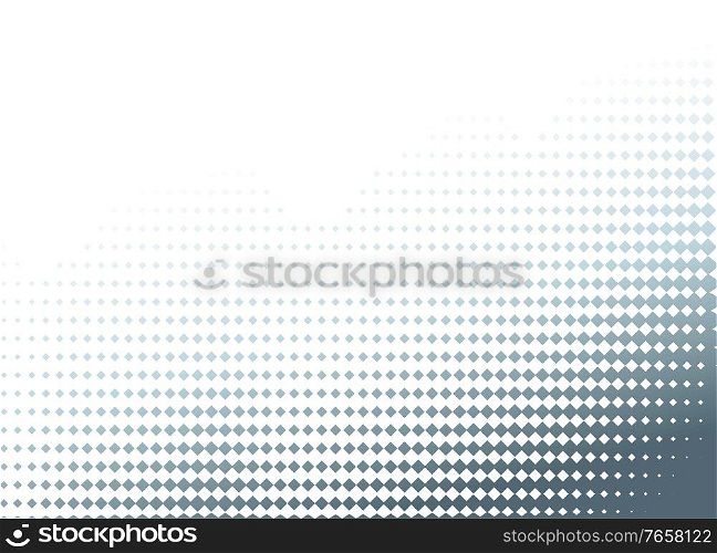 Abstract dotted grey pattern. Circle halftone dots vector texture background.