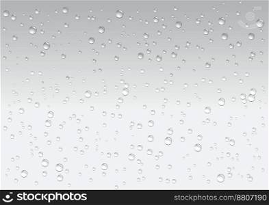 Abstract drops background vector image