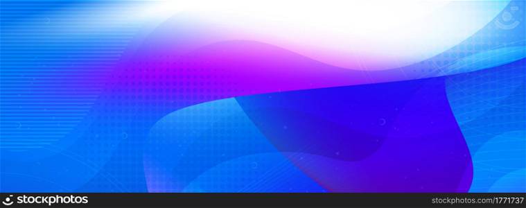 Abstract Dynamic Colorful Gradient Background Design. Graphic Design Element.