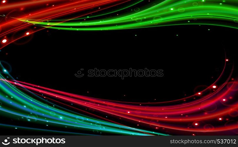 Abstract dynamic wave geometric wallpaper. Flow motion design 3d vector.