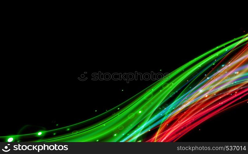 Abstract dynamic wave geometric wallpaper. Flow motion design 3d vector.