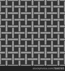 Abstract editable seamless geometric pattern of rectangles and squares of different sizes for textures, textiles, simple backgrounds, covers and banners. Flat style