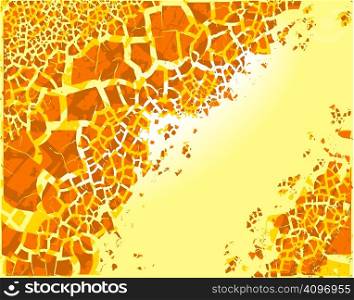 Abstract editable vector illustration of background grunge