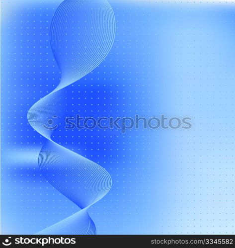 Abstract elegance background with dots. Vector illustration. Gradient mesh include.