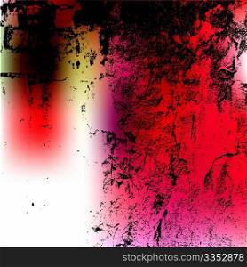 Abstract elegance background with grunge elements. Vector illustration. Gradient mesh include.