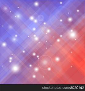 Abstract Elegant Blurred Blue Red Background. Abstract Blue Red Pattern. Abstract Elegant Blurred Blue Red Background