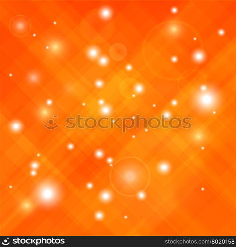 Abstract Elegant Orange Background. Abstract Orange Pattern. Abstract Elegant Orange Background.