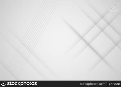 Abstract Elegant white and grey Background. Abstract white Pattern