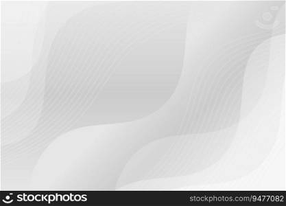 Abstract Elegant white and grey Background. Abstract white Pattern