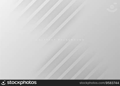 Abstract Elegant white and grey Background. Abstract white Pattern