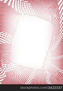 abstract empty photo frame. vector