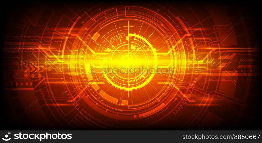 Abstract engineering technology background vector image