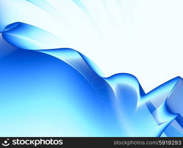 abstract fantasy composition, empty space for text