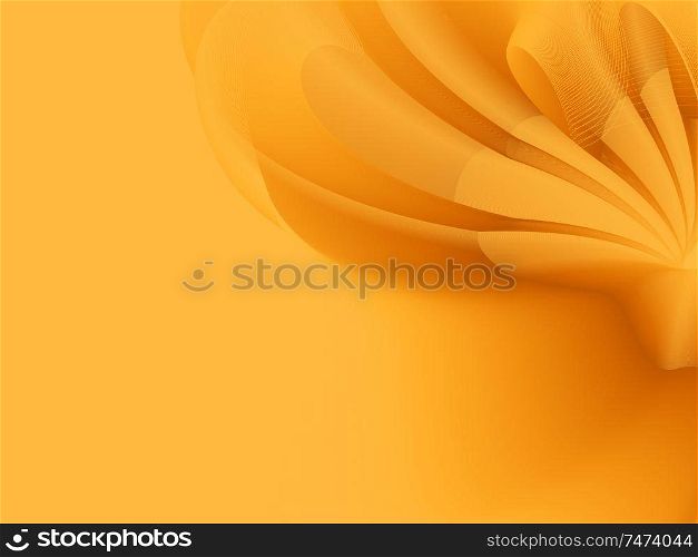 abstract fantasy composition, gradation effect without gradient. abstract vector background