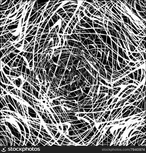 Abstract fiber overlay background. EPS10 vector.